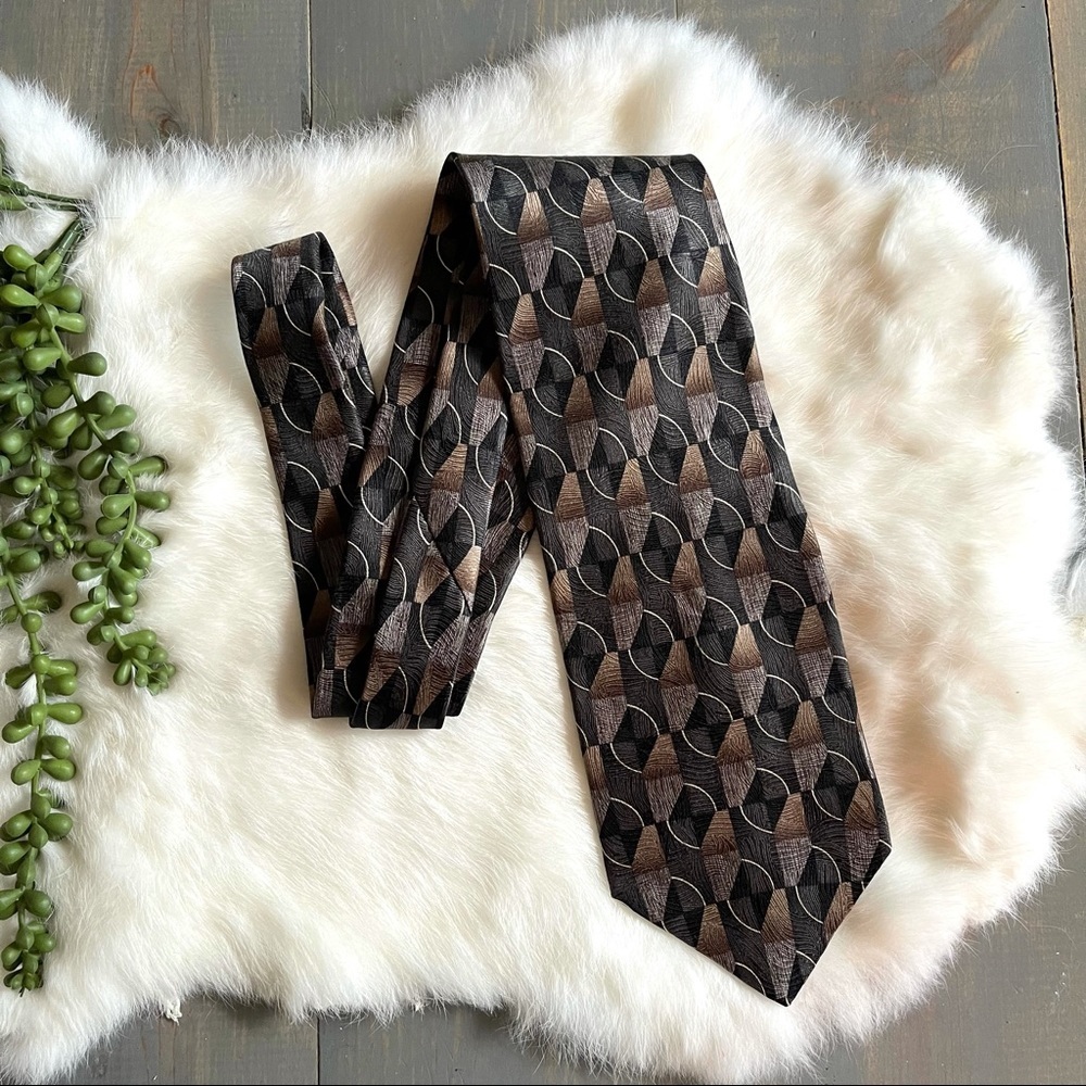 Haggar Collections Tie Necktie All Silk